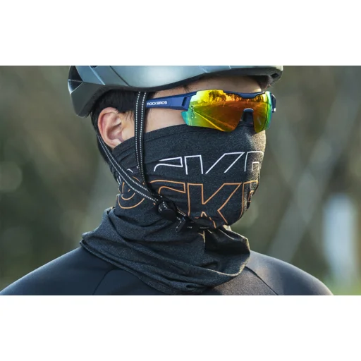 Rockbros LF8049-2 biciklis maszk (sötétszürke) - 2