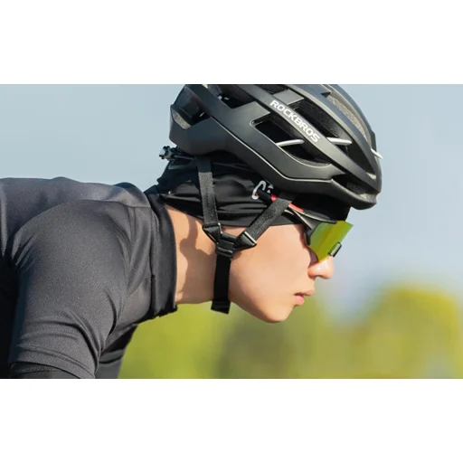 Summer kerékpáros sapka Rockbros YPP037 (fekete) - 3