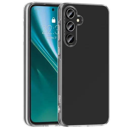 Etteri átlátszó tok Samsung Galaxy A35 5G-hez tok - 1