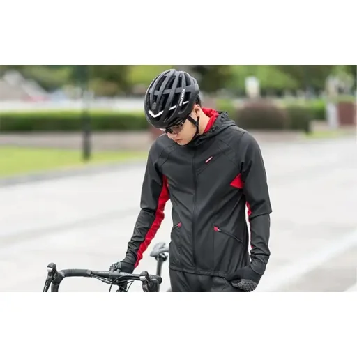 Biciklis dzseki Rockbros Méret: L 15420381003 (Fekete) - 3