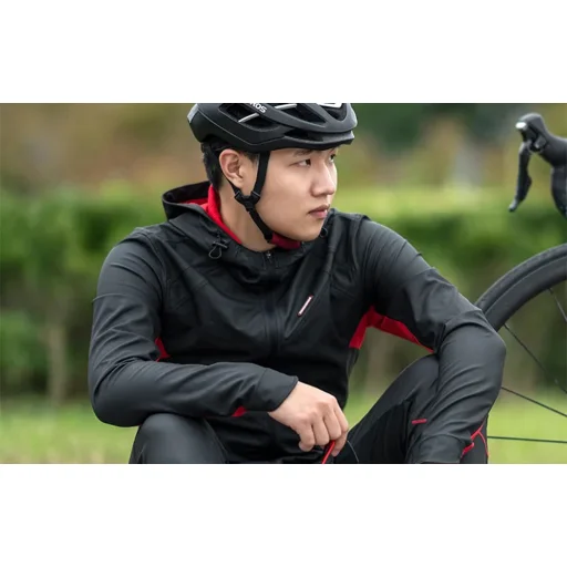 Biciklis dzseki Rockbros Méret: L 15420381003 (Fekete) - 4