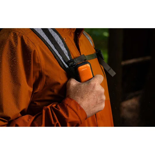 Ocoopa UT3056 kézmelegítő 2x2500 mAh, USB-C, fekete-narancssárga - 3