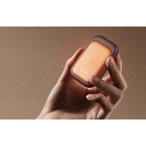 Ocoopa UT3056 kézmelegítő 2x2500 mAh, USB-C, fekete-narancssárga - 4