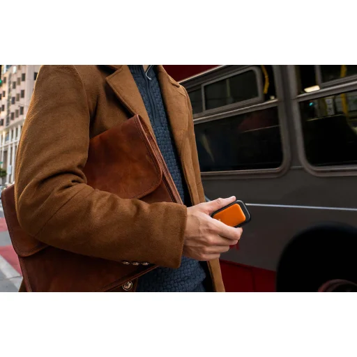 Ocoopa UT3056 kézmelegítő 2x2500 mAh, USB-C, fekete-narancssárga - 5