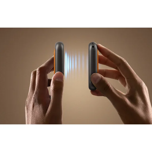 Ocoopa UT3056 kézmelegítő 2x2500 mAh, USB-C, fekete-narancssárga - 6