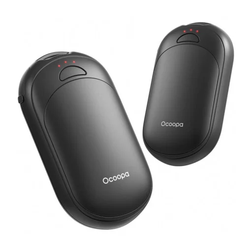 Ocoopa UT3053 kézmelegítő 2x2500 mAh, USB-C, fekete-fekete - 2