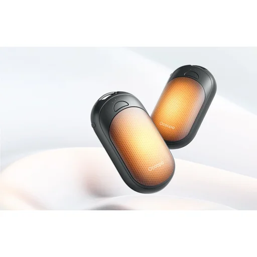 Ocoopa UT3053 kézmelegítő 2x2500 mAh, USB-C, fekete-fekete - 4