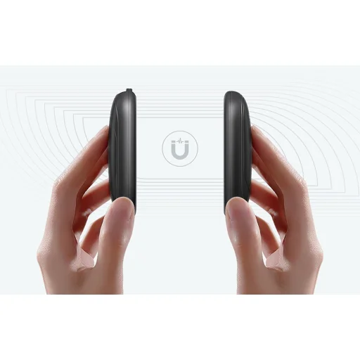 Ocoopa UT3053 kézmelegítő 2x2500 mAh, USB-C, fekete-fekete - 6