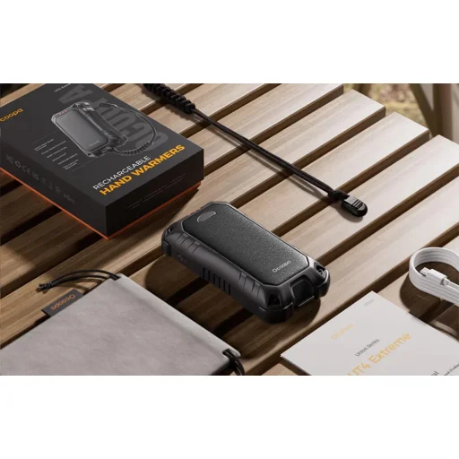 Ocoopa UT3201 kézmelegítő 2x5000 mAh, USB-C, fekete - 2