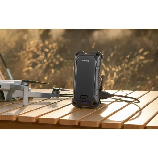 Ocoopa UT3201 kézmelegítő 2x5000 mAh, USB-C, fekete - 4