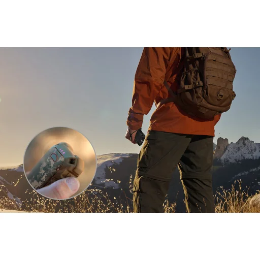 Ocoopa UT3201 kézmelegítő 2x5000 mAh, USB-C, fekete - 6