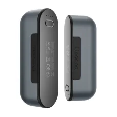 Ocoopa UT2s kézmelegítő 2x5000 mAh, USB-C, szürke