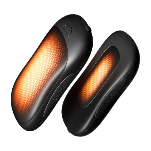  Ocoopa UT4102 kézmelegítő 2x5000 mAh, USB-C fekete-fekete - 2