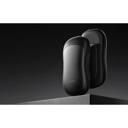  Ocoopa UT4102 kézmelegítő 2x5000 mAh, USB-C fekete-fekete - 3