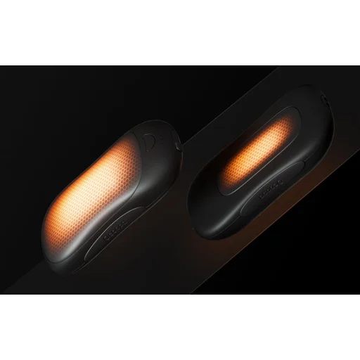  Ocoopa UT4102 kézmelegítő 2x5000 mAh, USB-C fekete-fekete - 4