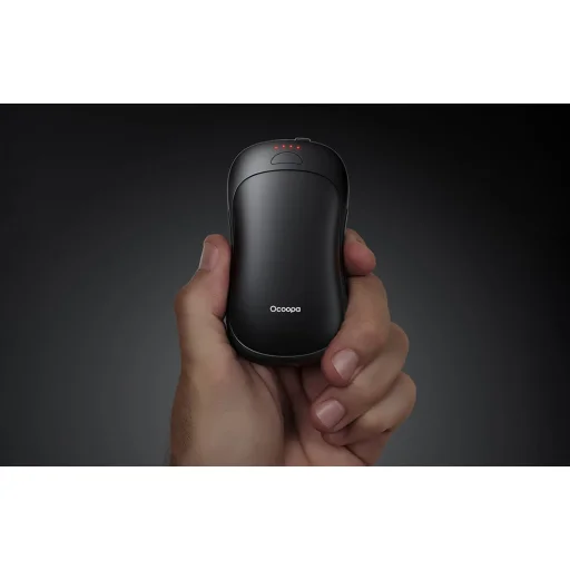  Ocoopa UT4102 kézmelegítő 2x5000 mAh, USB-C fekete-fekete - 6