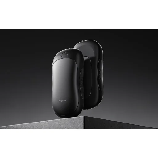  Ocoopa UT4102 kézmelegítő 2x5000 mAh, USB-C fekete-fekete - 8