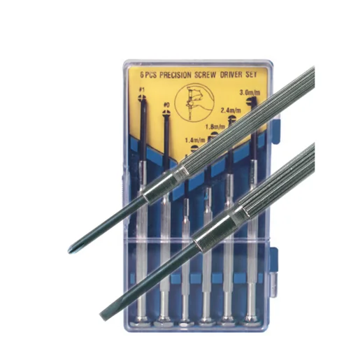 Home CSH 1 műszerész csavarhúzókészlet, forgó tenyérvédő, 6 darabos - 1