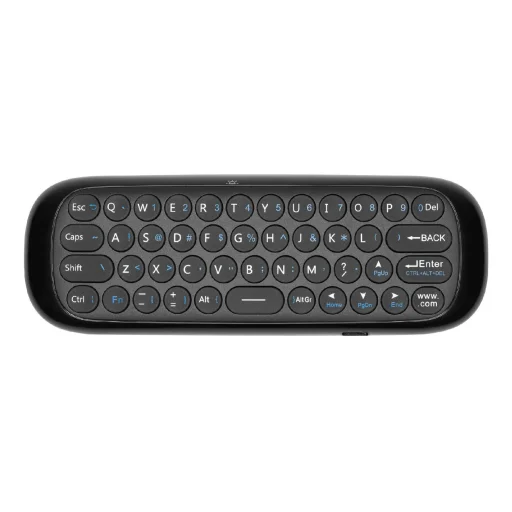 Home URCAIR1 SMART távirányító, 3in1, egér, billentyűzet, infra távirányító, tanítható, tölthető, légegér, air mouse - 3