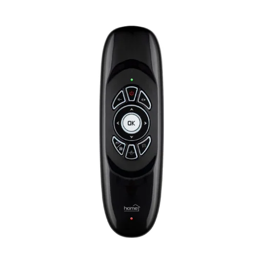 Home URCAIR2 SMART távirányító, 2in1, egér, billentyűzet, tölthető, légegér, air mouse, világító billentyűzet - 2