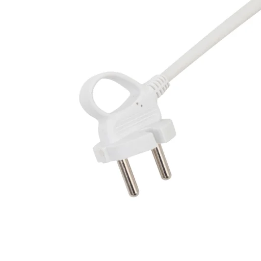 Home NV 4E-3/WH EURO hálózati elosztó, 3 m, H05VVH2-F 2 x 0,75 mm2, 4 védőérintkezős EURO aljzat, max. 2300 W, fehér - 2