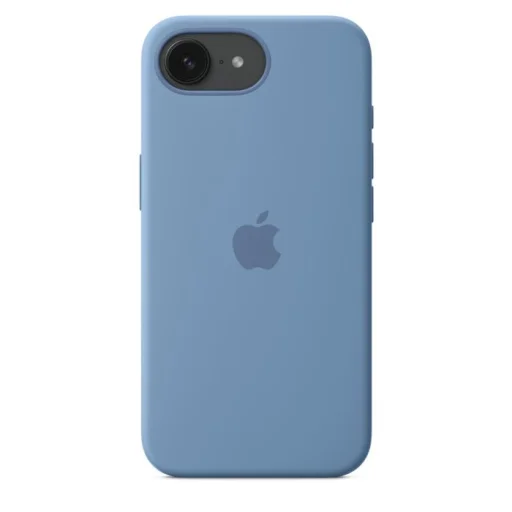 iPhone 16e-szilikontok – télkék (md3q4zm/a) - 2