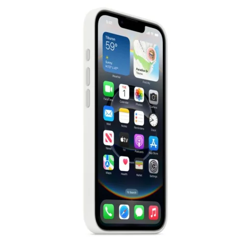 iPhone 16e Szilikontok – Fehér (MD3P4ZM/A) - 3
