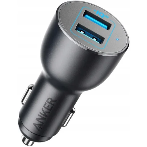 Anker autós töltő PowerDrive III 2-Port 36 W - 1