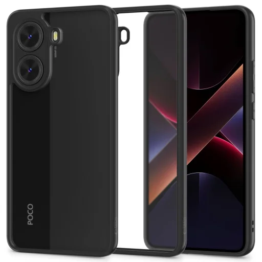Xiaomi Poco X7 Pro 5G Tech-protect Magmat Matt Fekete tok - 1