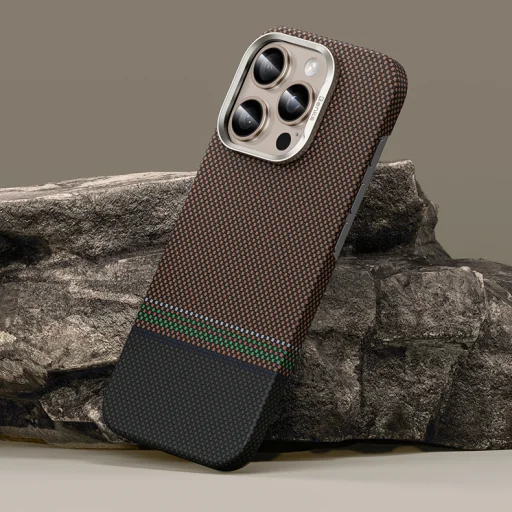  Apple iPhone 16 Pro Max Benks Mágneses Armor Air Prestige Kevlar 600D tok - 7