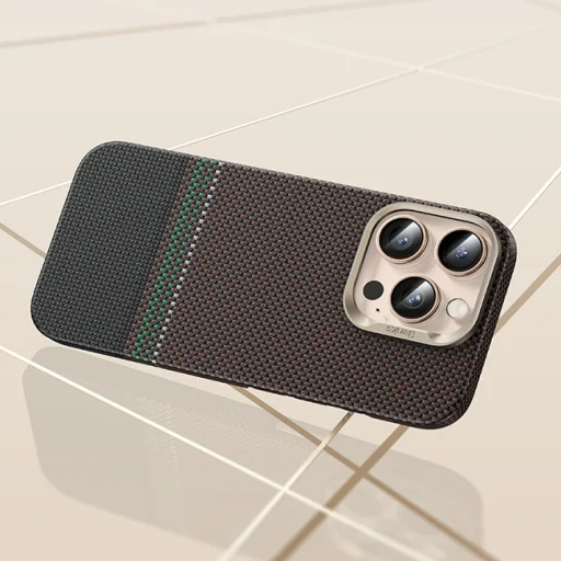  Apple iPhone 16 Pro Max Benks Mágneses Armor Air Prestige Kevlar 600D tok - 8