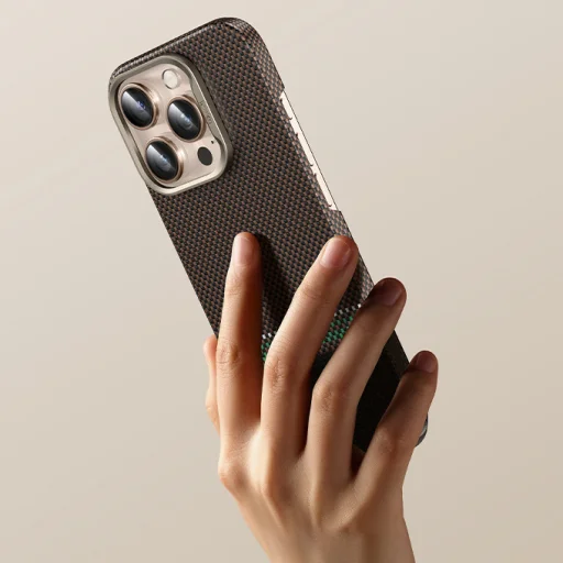  Apple iPhone 16 Pro Max Benks Mágneses Armor Air Prestige Kevlar 600D tok - 9