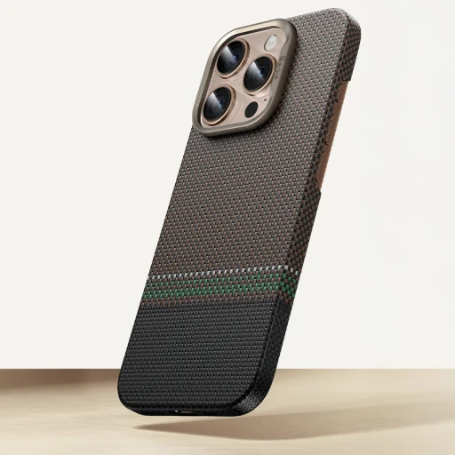  Apple iPhone 16 Pro Max Benks Mágneses Armor Air Prestige Kevlar 600D tok - 11