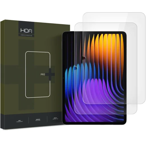 Xiaomi Pad 7 / 7 Pro Hofi Glass Pro+ Edzett Üveg 2-csomag átlátszó Üvegfólia - 1