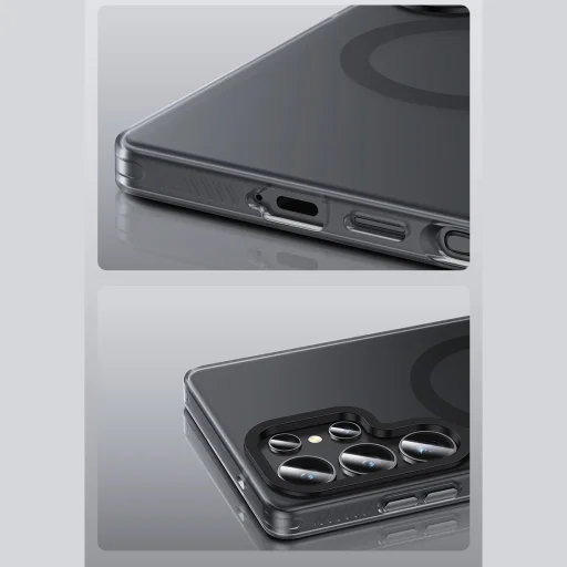  Samsung Galaxy S25 Ultra titanium Benks Magnetic Lucid Armor fliptok - 6