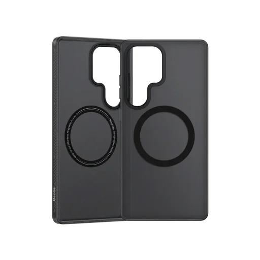  Samsung Galaxy S25 Ultra fekete Benks Mágneses Lucid Armor tok - 2