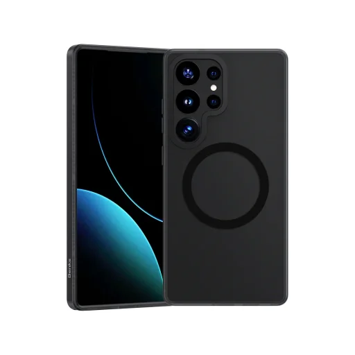  Samsung Galaxy S25 Ultra fekete Benks Mágneses Lucid Armor tok - 1