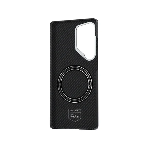  Samsung Galaxy S25 Ultra fekete Benks Magnetic Armor Air Kevlar tok 600D (0045) - 3
