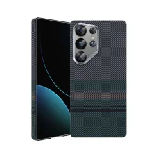  Samsung Galaxy S25 Ultra Benks Magnetic Armor Air Aurora Kevlar 600D tok