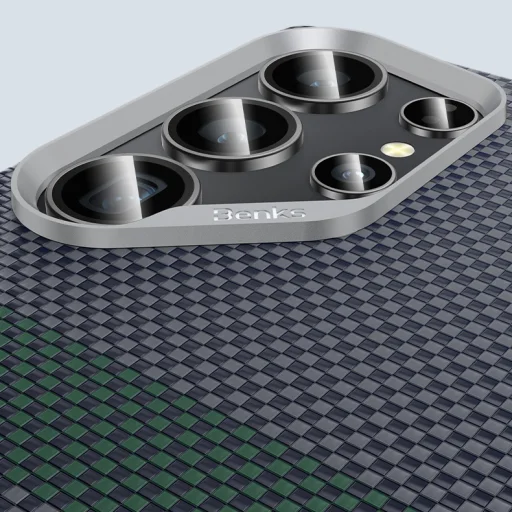  Samsung Galaxy S25 Ultra Benks Magnetic Armor Air Aurora Kevlar 600D tok - 12