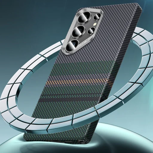  Samsung Galaxy S25 Ultra Benks Magnetic Armor Air Aurora Kevlar 600D tok - 13