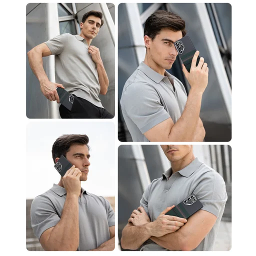  Samsung Galaxy S25 Ultra Benks Magnetic Armor Air Aurora Kevlar 600D tok - 7