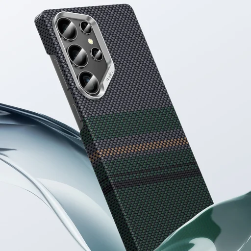  Samsung Galaxy S25 Ultra Benks Magnetic Armor Air Aurora Kevlar 600D tok - 9