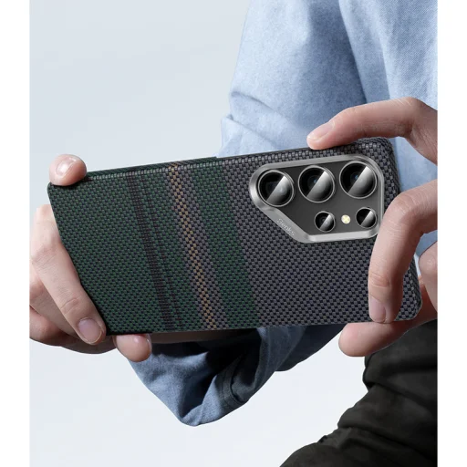  Samsung Galaxy S25 Ultra Benks Magnetic Armor Air Aurora Kevlar 600D tok - 10