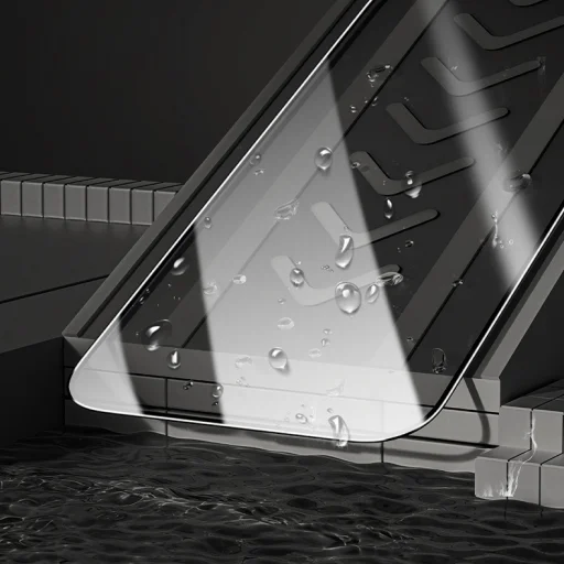  Samsung Galaxy S25 Ultra Benks Temperált üveg Glass Warrior HD (ujjlenyomat feloldással) üvegfólia - 7