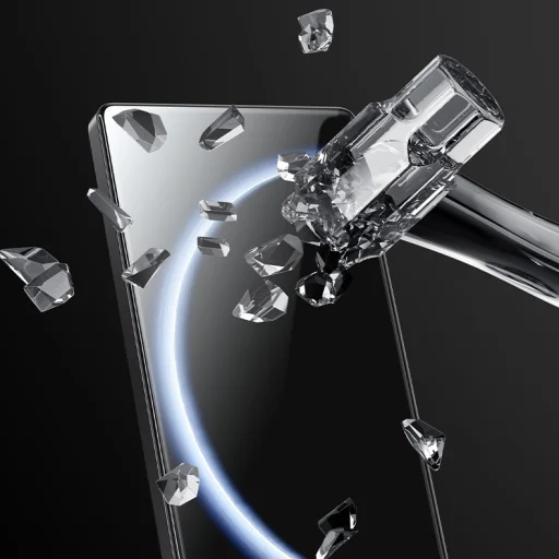  Samsung Galaxy S25 Ultra Benks Temperált üveg Glass Warrior HD (ujjlenyomat feloldással) üvegfólia - 10