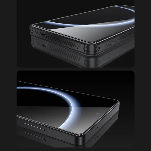  Samsung Galaxy S25 Ultra Benks Temperált üveg Glass Warrior HD (ujjlenyomat feloldással) üvegfólia - 11