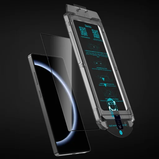  Samsung Galaxy S25 Ultra Benks Temperált üveg Glass Warrior HD (ujjlenyomat feloldással) üvegfólia - 12