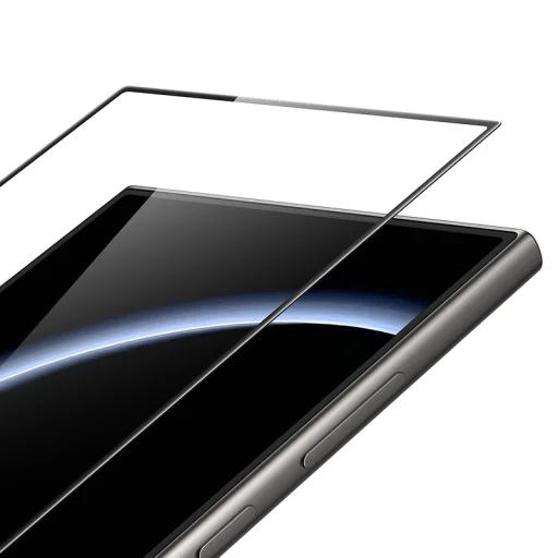  Samsung Galaxy S25 Ultra Benks Temperált üveg Glass Warrior HD (ujjlenyomat feloldással) üvegfólia - 3