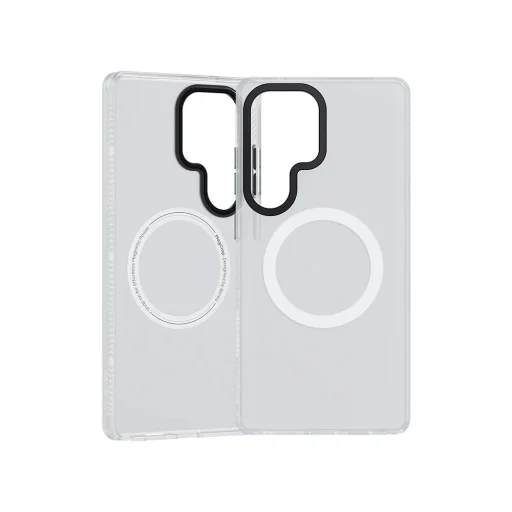  Samsung Galaxy S25 Ultra fehér Benks Magnetic Lucid Armor tok (0045) - 2